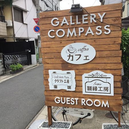 Gallery Compass Ōsaka Exterior foto